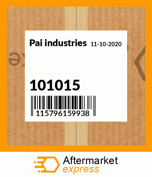 Spare part 101015 + 101015