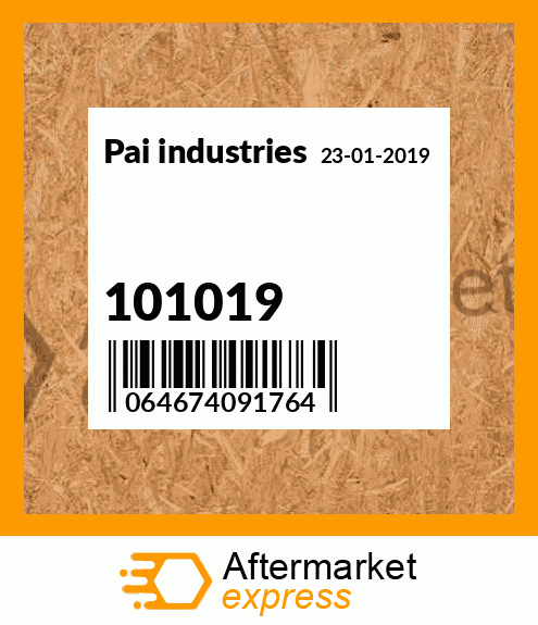 Spare part 101019 + 101019