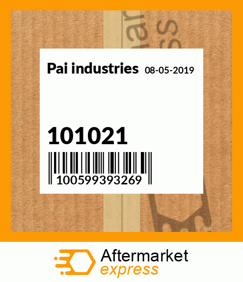 Spare part 101021 + 101021