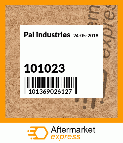 Spare part 101023 + 101023