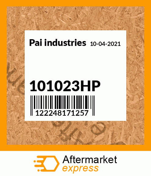 Spare part 101023HP + 101023HP