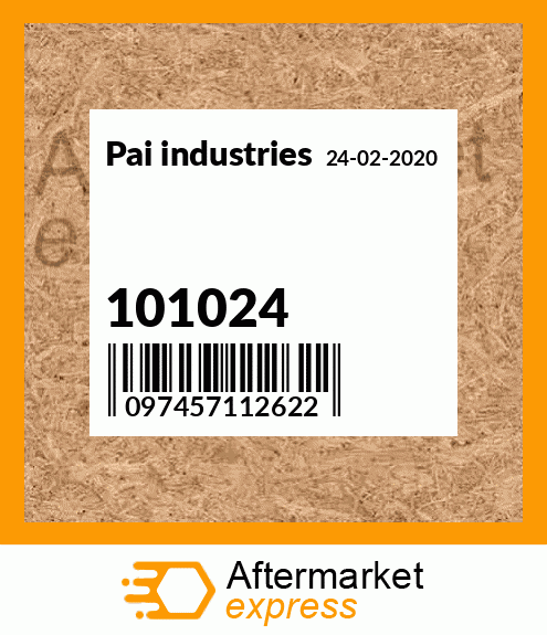 Spare part 101024 + 101024