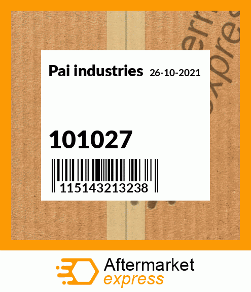 Spare part 101027 + 101027