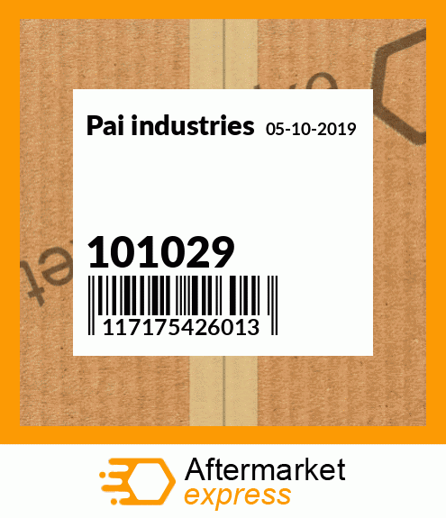 Spare part 101029 + 101029