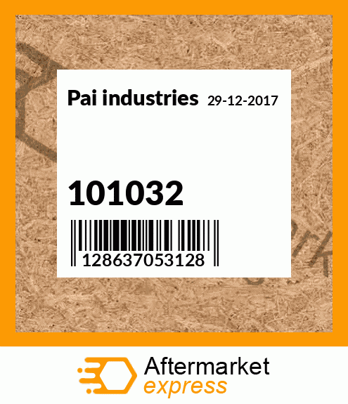 Spare part 101032 + 101032