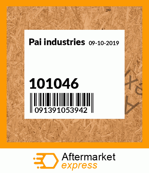 Spare part 101046 + 101046