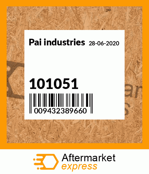 Spare part 101051 + 101051