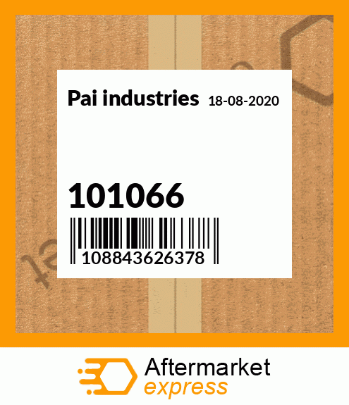 Spare part 101066 + 101066