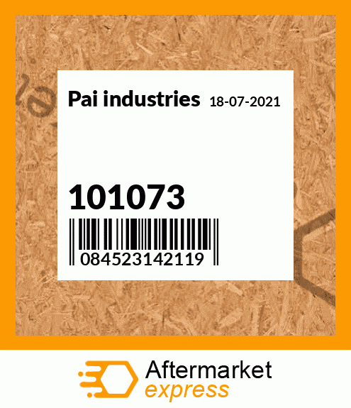 Spare part 101073 + 101073