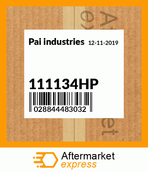 Spare part 111134HP + 111134HP