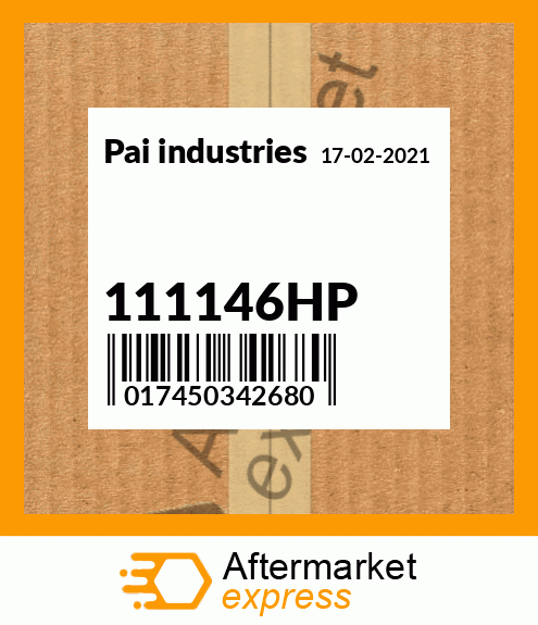 Spare part 111146HP + 111146HP