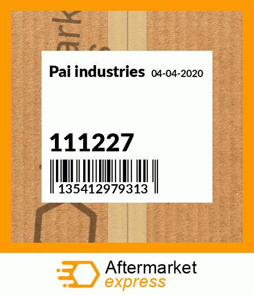 Spare part 111227 + 111227