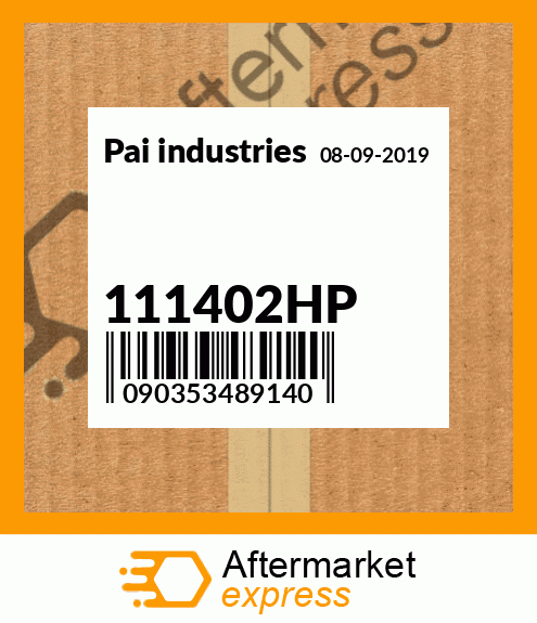 Spare part 111402HP + 111402HP