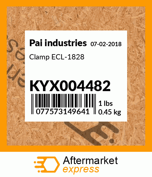Clamp ECL-1828 KYX004482