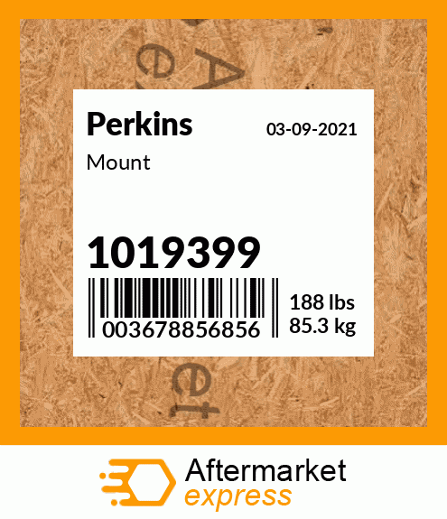 Spare part 1019399 + Mount