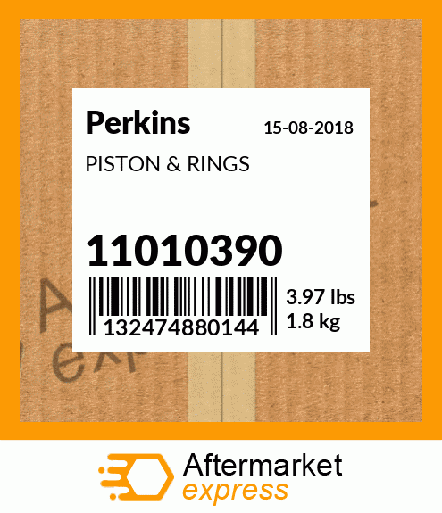 Spare part 11010390 + PISTON & RINGS