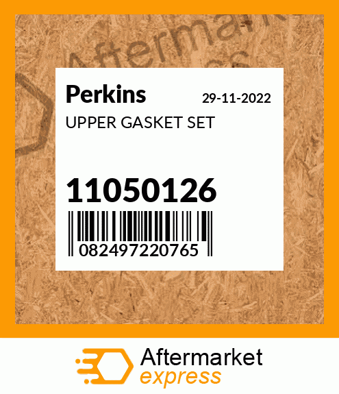 Spare part 11050126 + UPPER GASKET SET