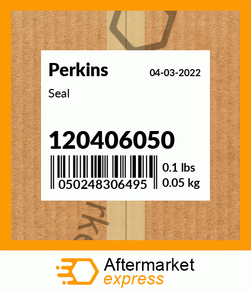 Spare part 120406050 + Seal