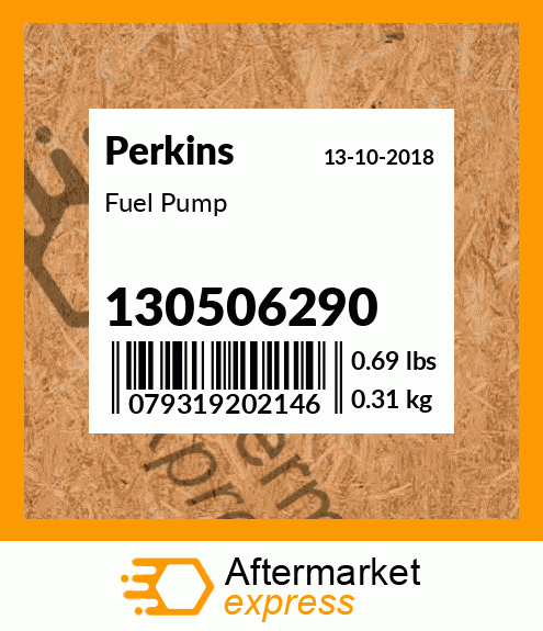 Spare part 130506290 + Fuel Pump