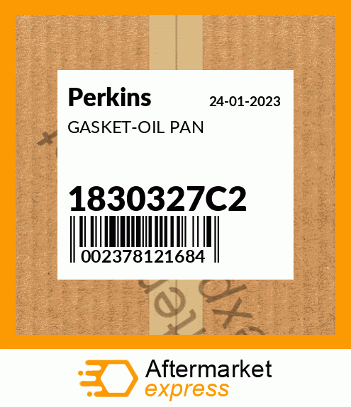 Spare part 1830327C2 + GASKET-OIL PAN