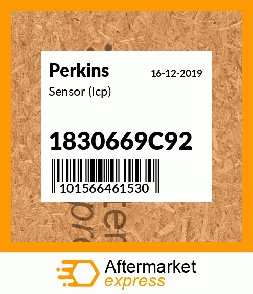 Spare part 1830669C92 + Sensor (Icp)