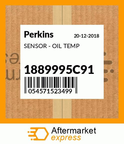 Spare part 1889995C91 + SENSOR - OIL TEMP