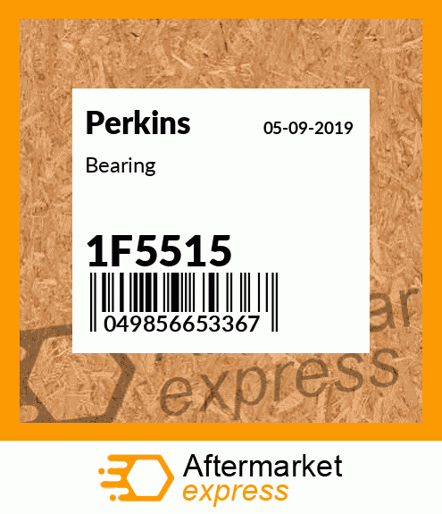 Spare part 1F5515 + Bearing