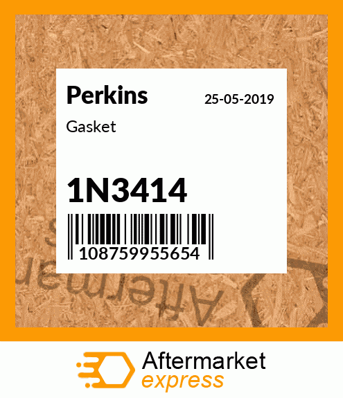 Spare part 1N3414 + Gasket