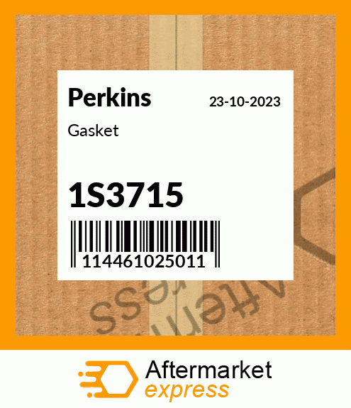 Spare part 1S3715 + Gasket