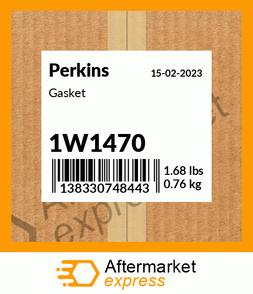 Spare part 1W1470 + Gasket