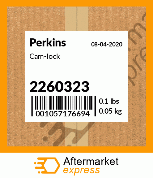 Spare part 2260323 + Cam-lock