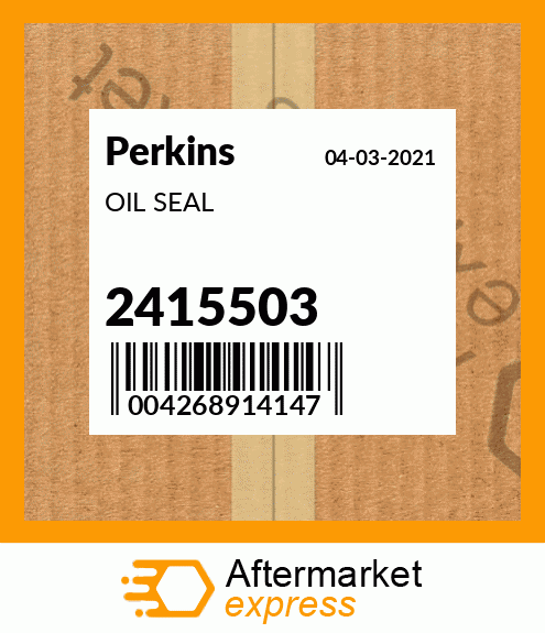 Spare part 2415503 + OIL SEAL