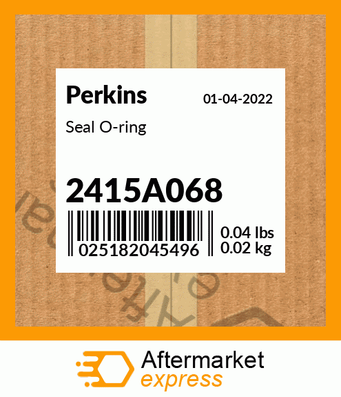 Spare part 2415A068 + Seal O-ring