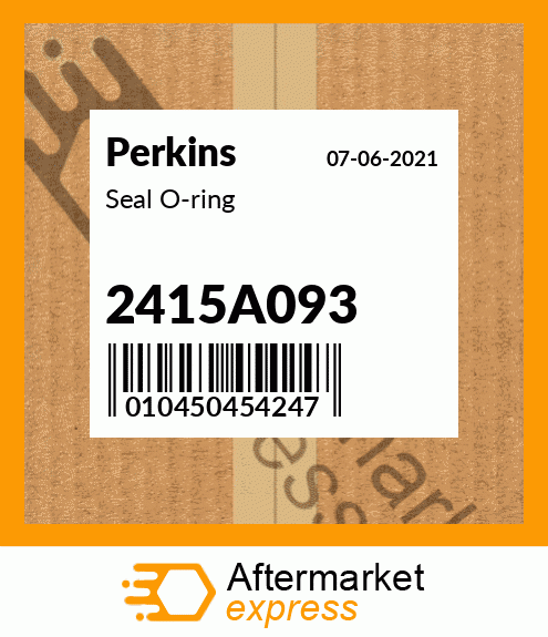 Spare part 2415A093 + Seal O-ring