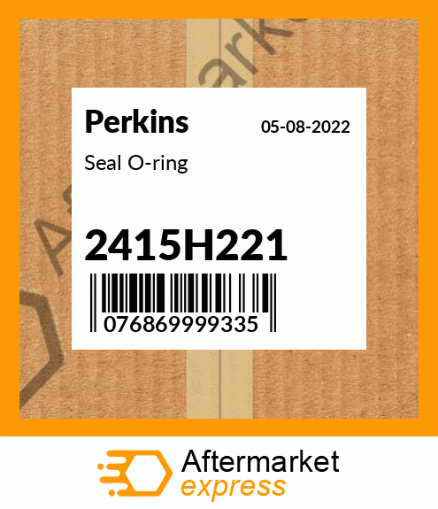 Spare part 2415H221 + Seal O-ring