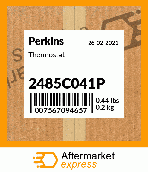 Spare part 2485C041P + Thermostat