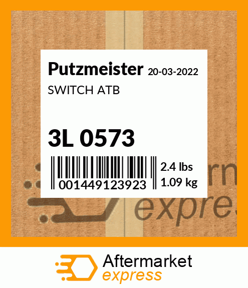 Spare part 3L 0573 + SWITCH ATB