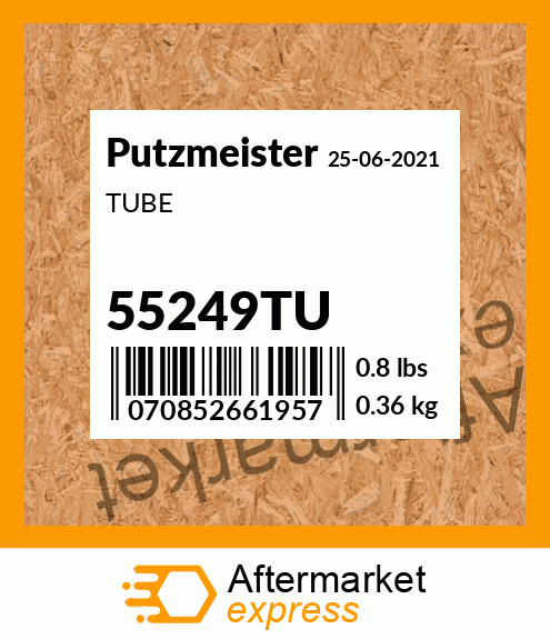 Spare part 55249TU + TUBE