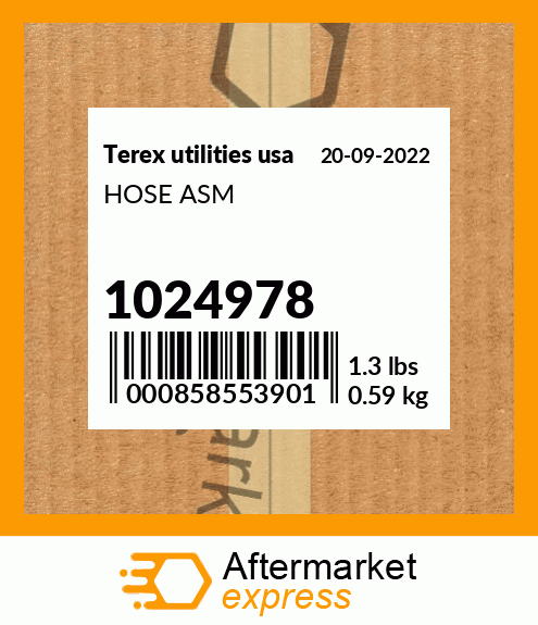 HOSE ASM 1024978