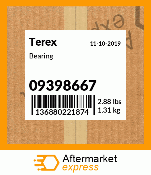 Bearing 09398667