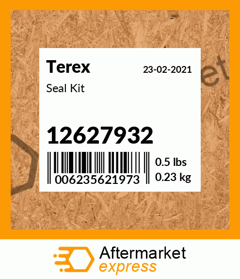 Spare part 12627932 + Seal Kit