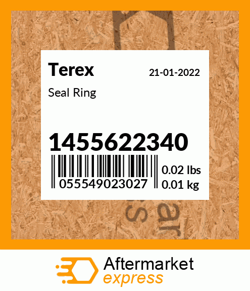 Spare part 1455622340 + Seal Ring