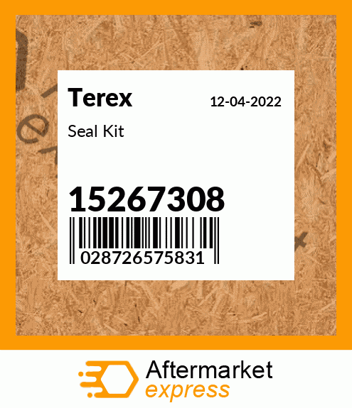 Spare part 15267308 + Seal Kit