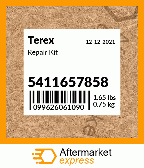 Spare part 5411657858 + Repair Kit