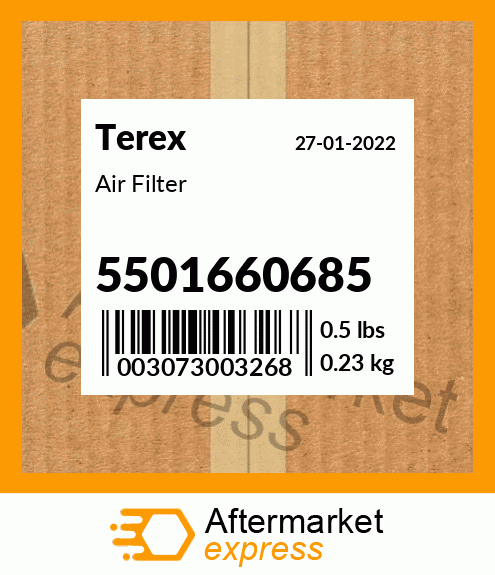 Spare part 5501660685 + Air Filter