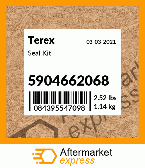 Spare part 5904662068 + Seal Kit