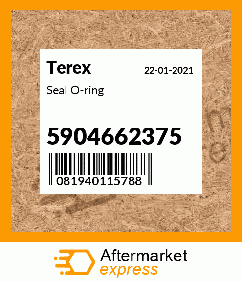 Spare part 5904662375 + Seal O-ring