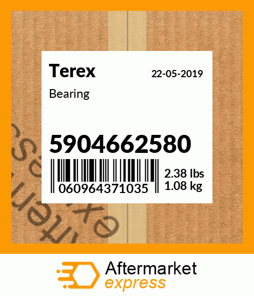 Spare part 5904662580 + Bearing