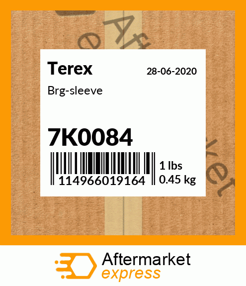Brg-sleeve 7K0084