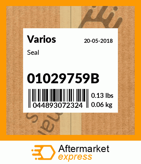 Seal 01029759B